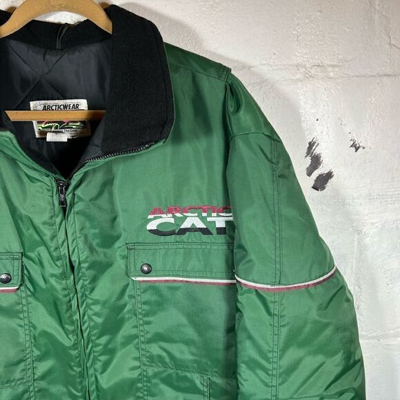 Vintage Arctic Cat Jacket - Picture 3 of 8